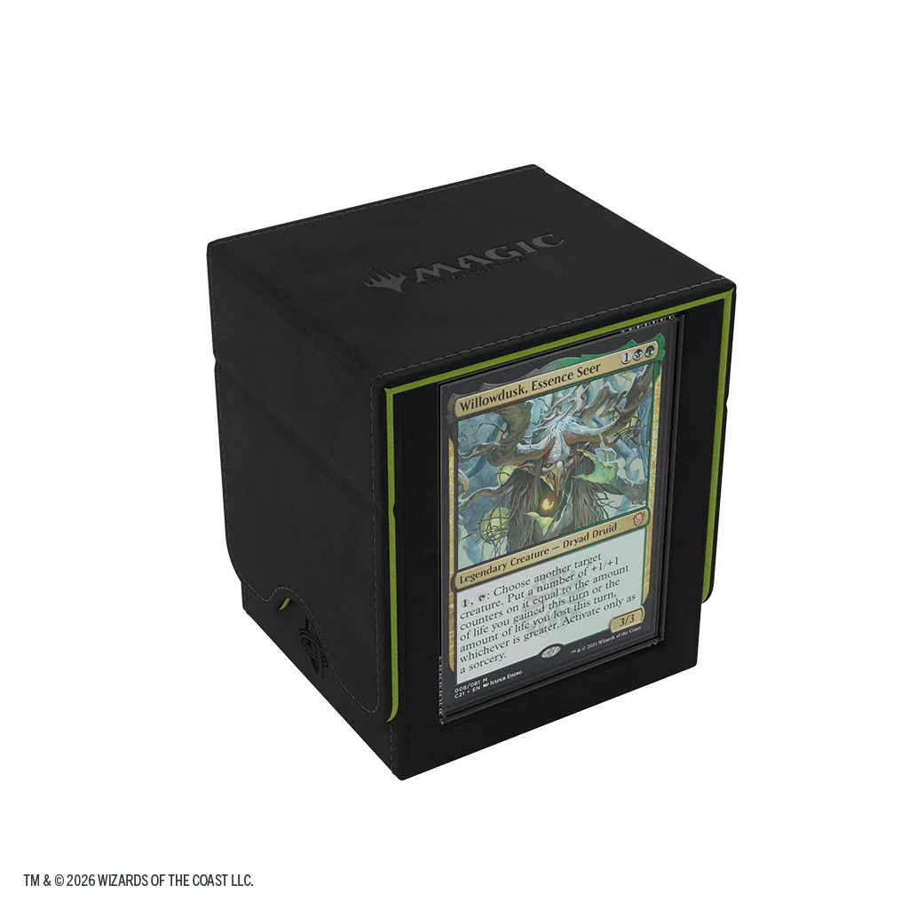 Magic: The Gathering - Secrets of Strixhaven - Squire PLUS 100+ XL - Black/Green - Image 2