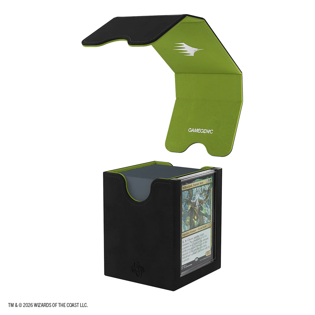 Magic: The Gathering - Secrets of Strixhaven - Squire PLUS 100+ XL - Black/Green - Image 4