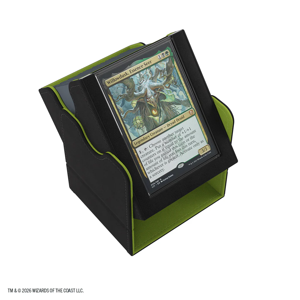 Magic: The Gathering - Secrets of Strixhaven - Squire PLUS 100+ XL - Black/Green - Image 5