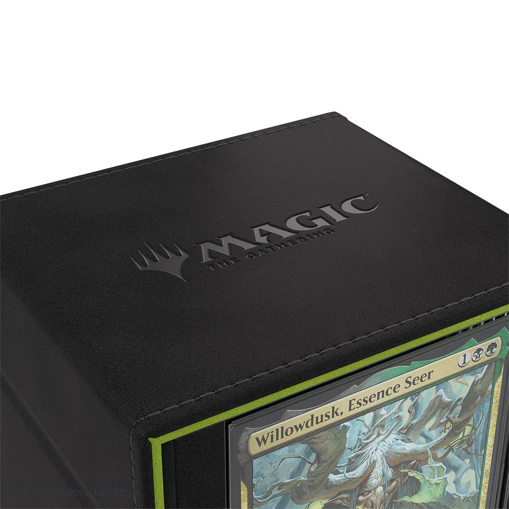 Magic: The Gathering - Secrets of Strixhaven - Squire PLUS 100+ XL - Black/Green - Image 6