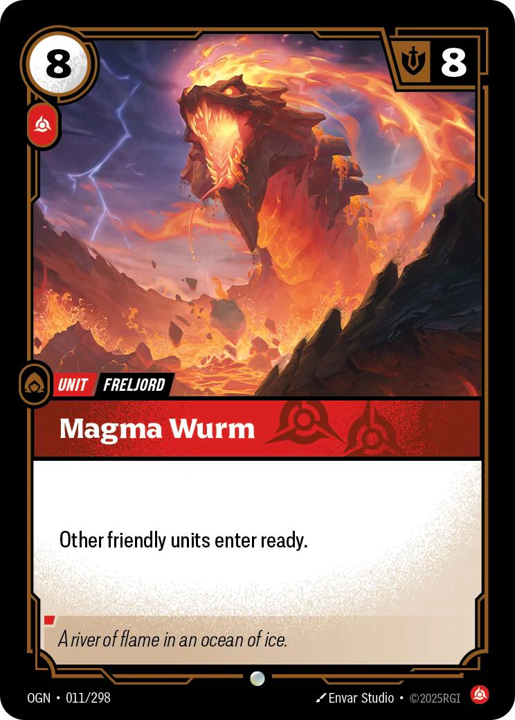 Origins - Magma Wurm 011/298