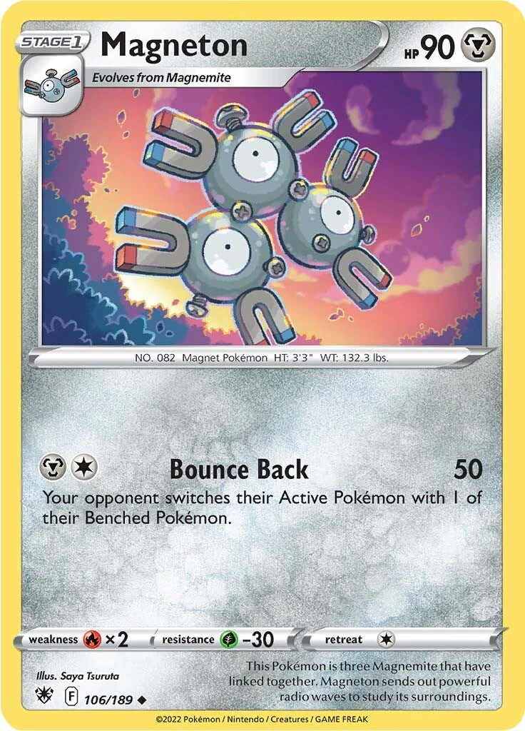 Magneton - 106/189 - (SWSH10: Astral Radiance)