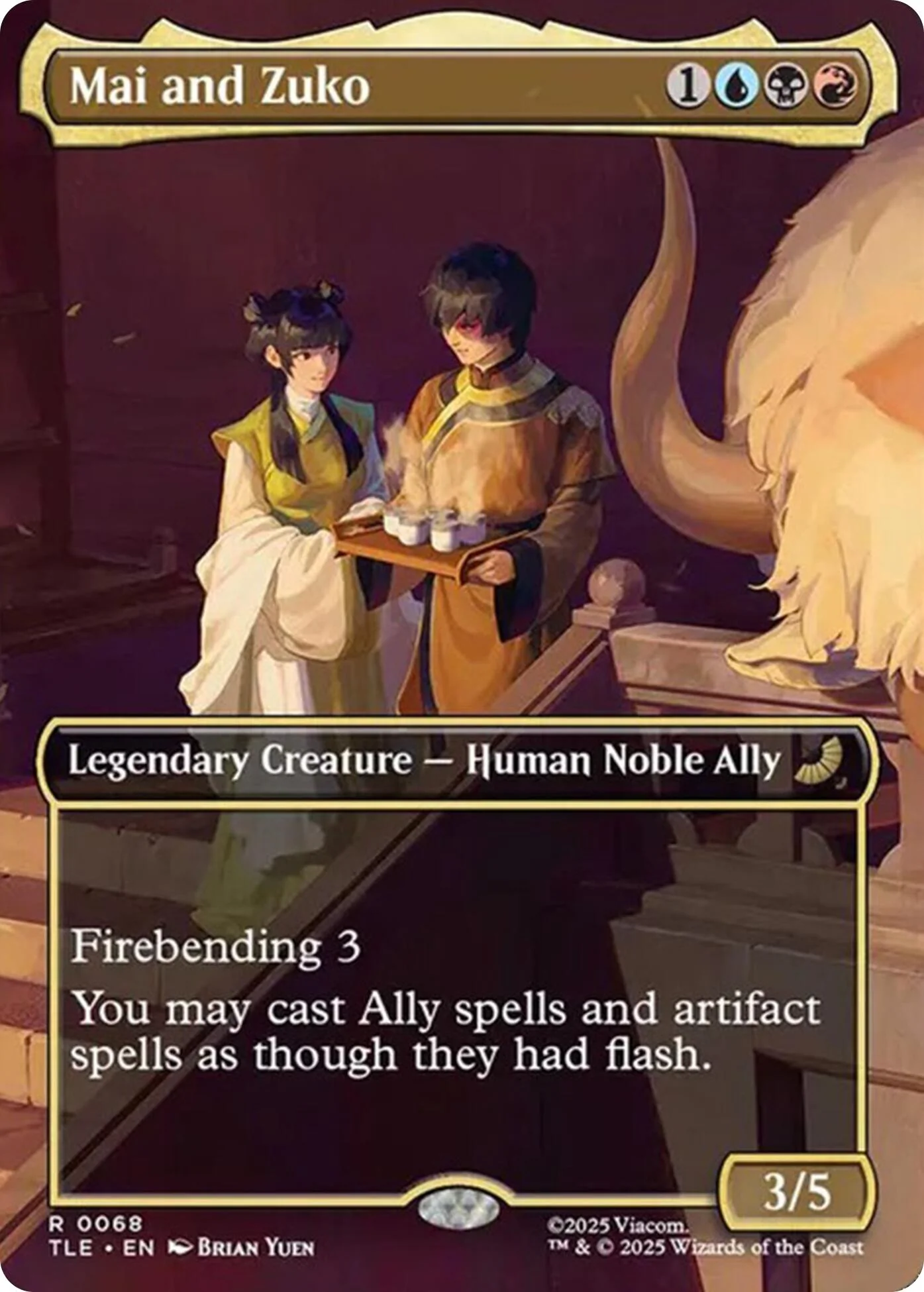 Mai and Zuko (Borderless) - 68 - (Avatar: The Last Airbender: Eternal-Legal)