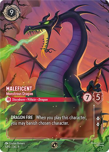 Maleficent - Monstrous Dragon (Store Championship) - 5