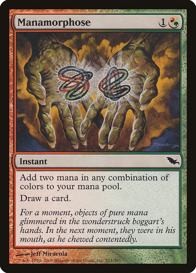 Manamorphose - 211 - (Shadowmoor)