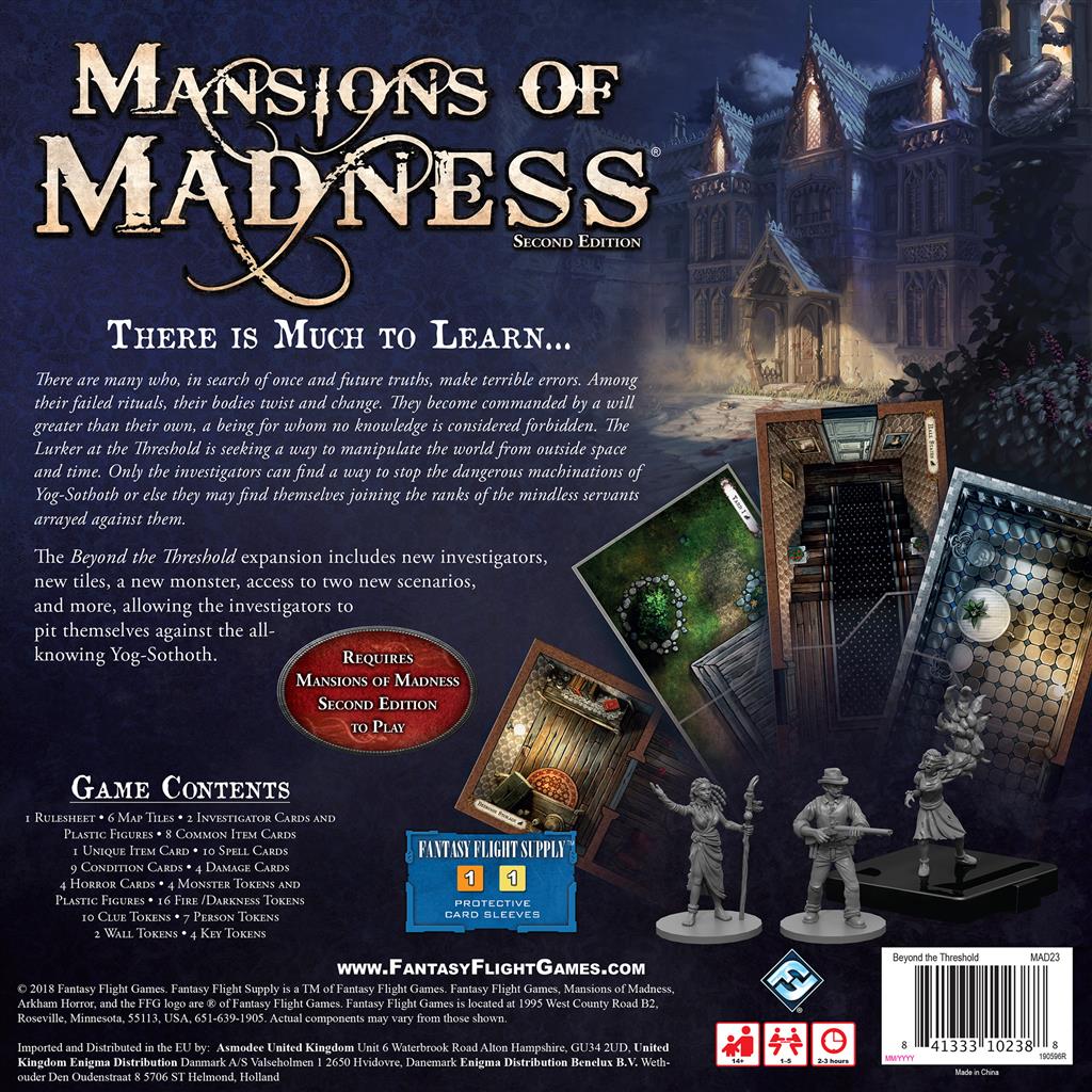 Mansion of Madness: Beyond the Threshold Expansion - Image 2