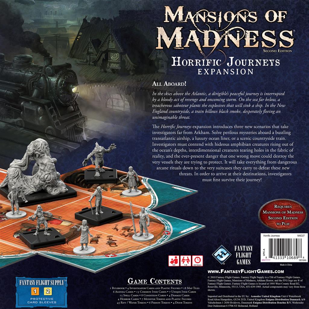 Mansion of Madness: Horrific Journeys Expansion - Image 2