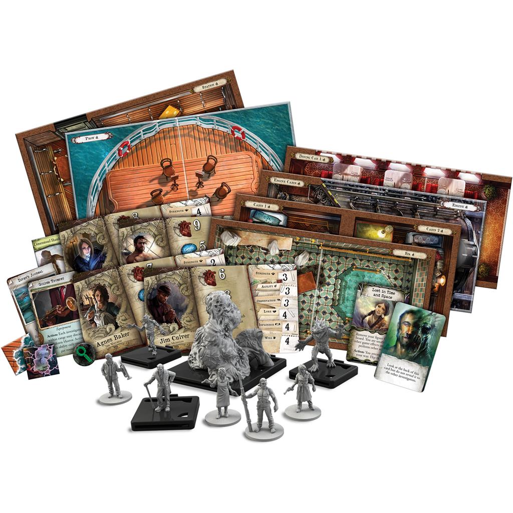 Mansion of Madness: Horrific Journeys Expansion - Image 3