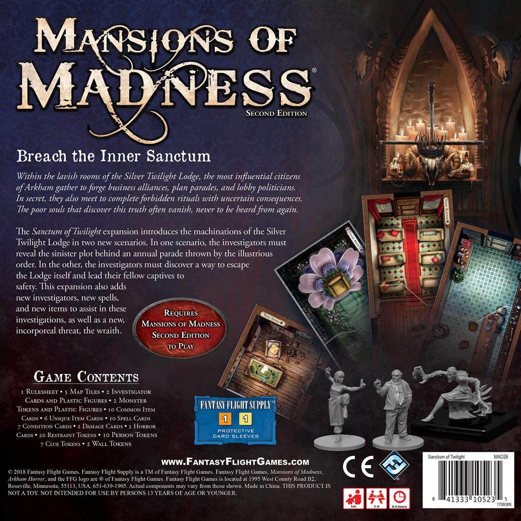 Mansions of Madness: Sanctum of Twilight Expansion - Image 2