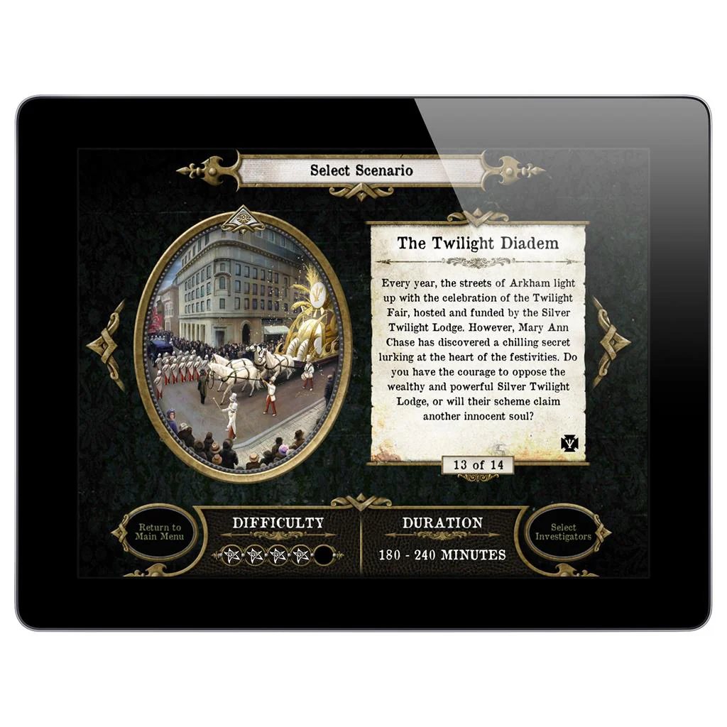 Mansions of Madness: Sanctum of Twilight Expansion - Image 6
