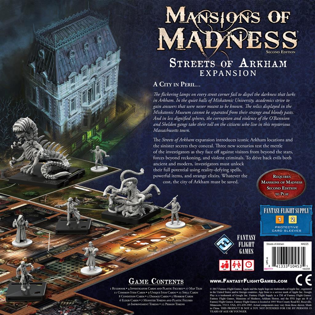 Mansions of Madness: Streets of Arkham Expansion - Image 2