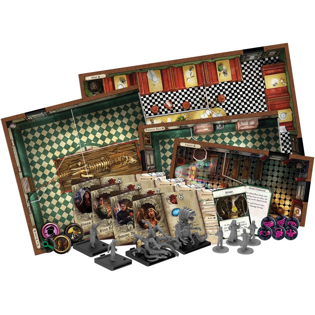 Mansions of Madness: Streets of Arkham Expansion - Image 3