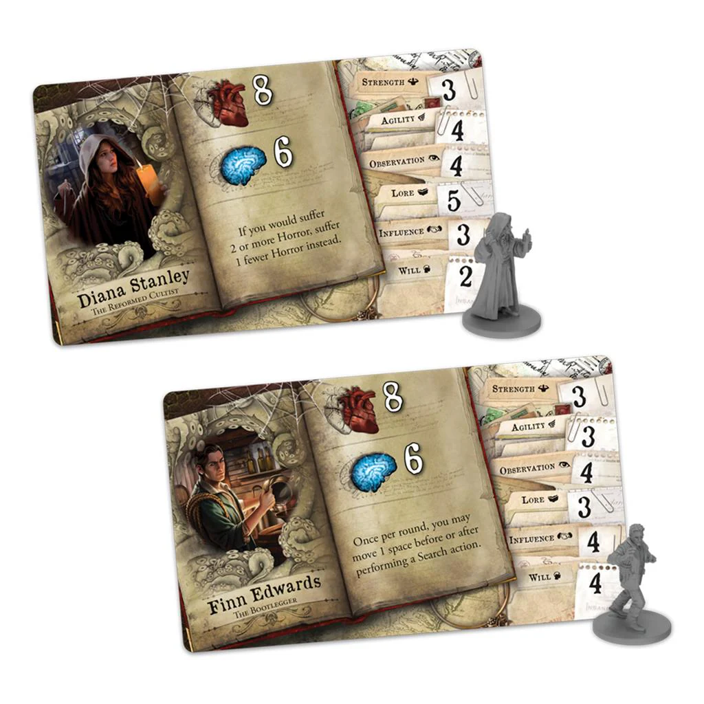 Mansions of Madness: Streets of Arkham Expansion - Image 4