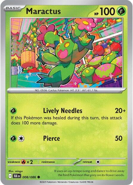Maractus - 008/086 - (SV: Black Bolt)