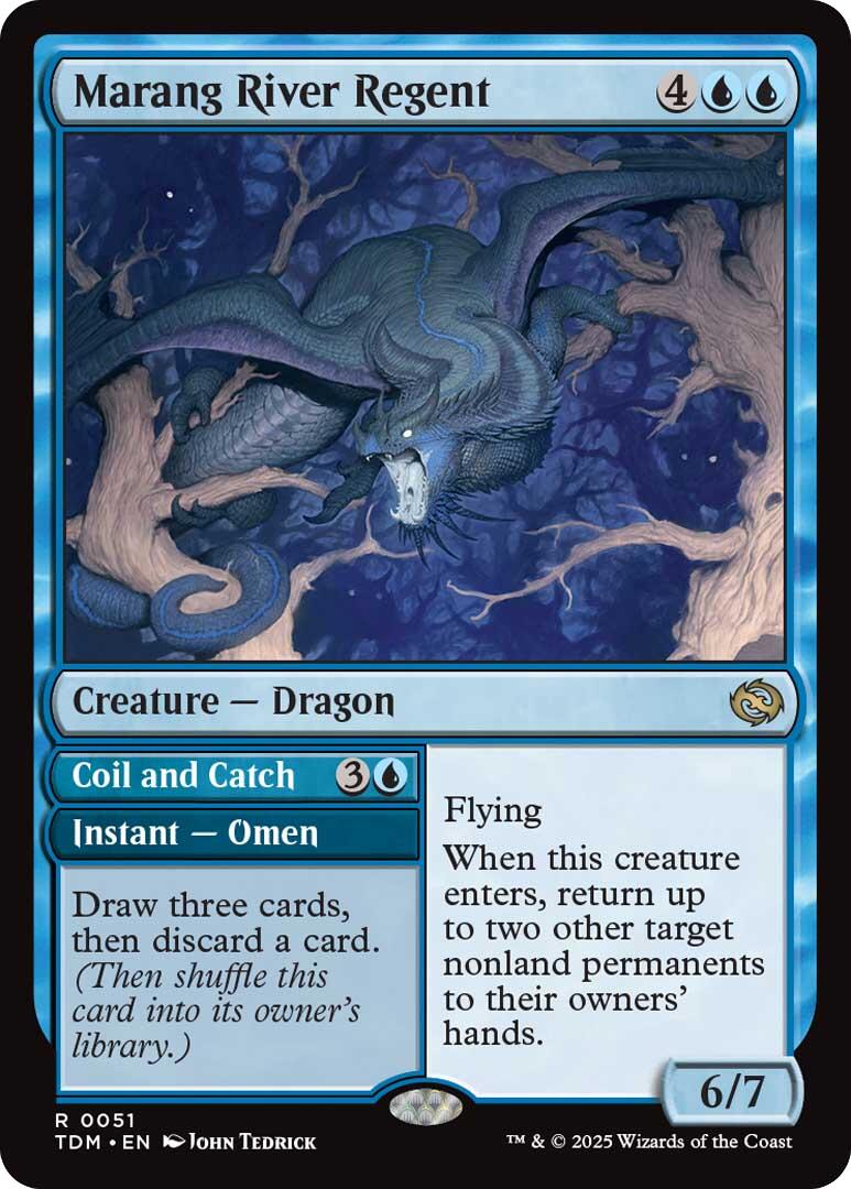 Marang River Regent - 51 - (Tarkir: Dragonstorm)