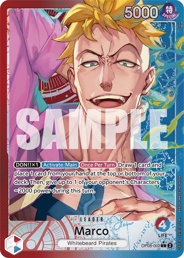 Marco (Parallel) - OP08-002 - (Two Legends)