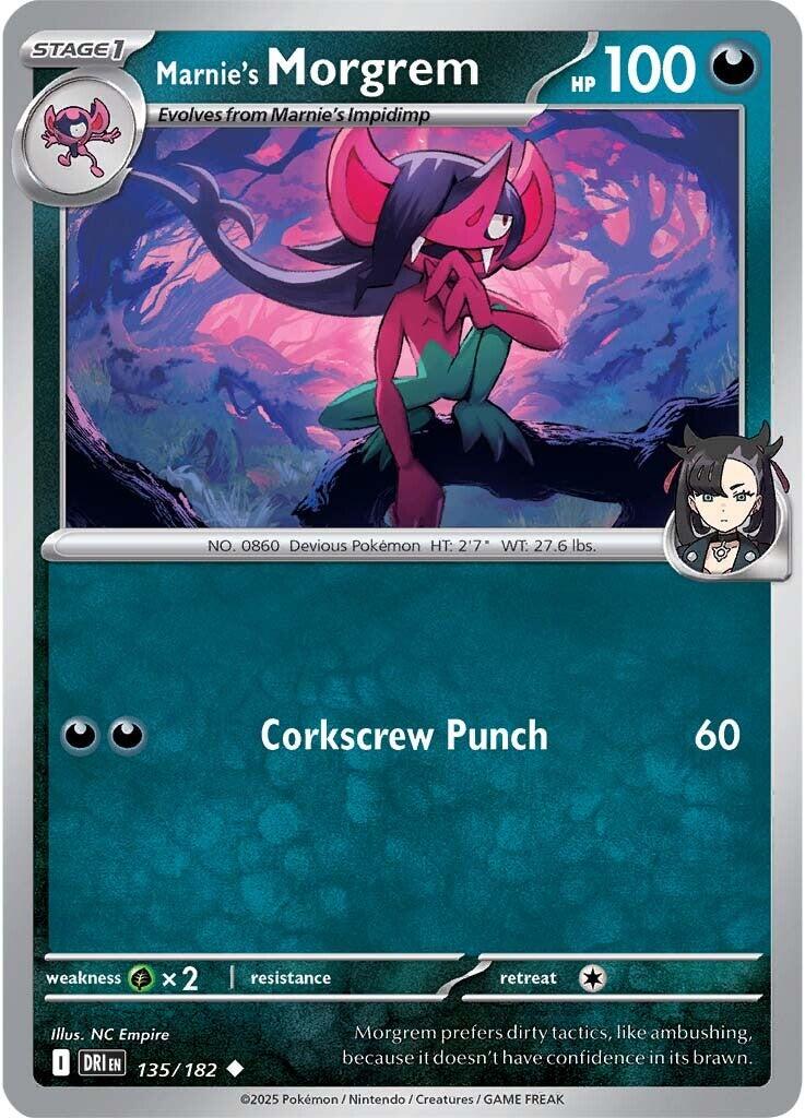 Marnie's Morgrem - 135/182 - (SV10: Destined Rivals)