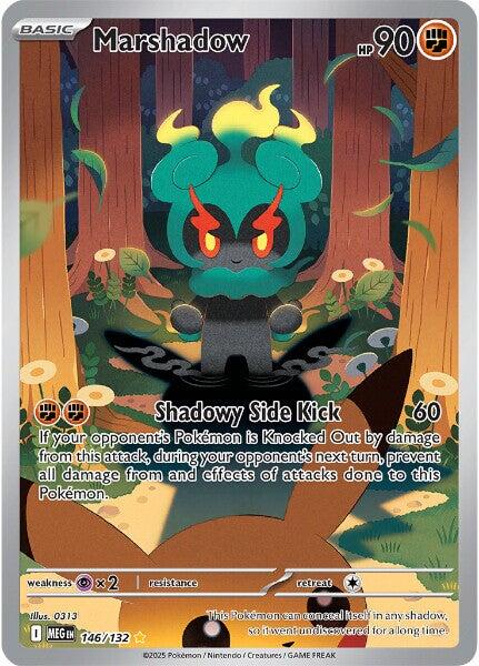 Marshadow - 146/132 - 146/132 - (ME01: Mega Evolution)