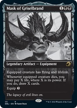 Mask of Griselbrand - 111 - (Innistrad: Double Feature)