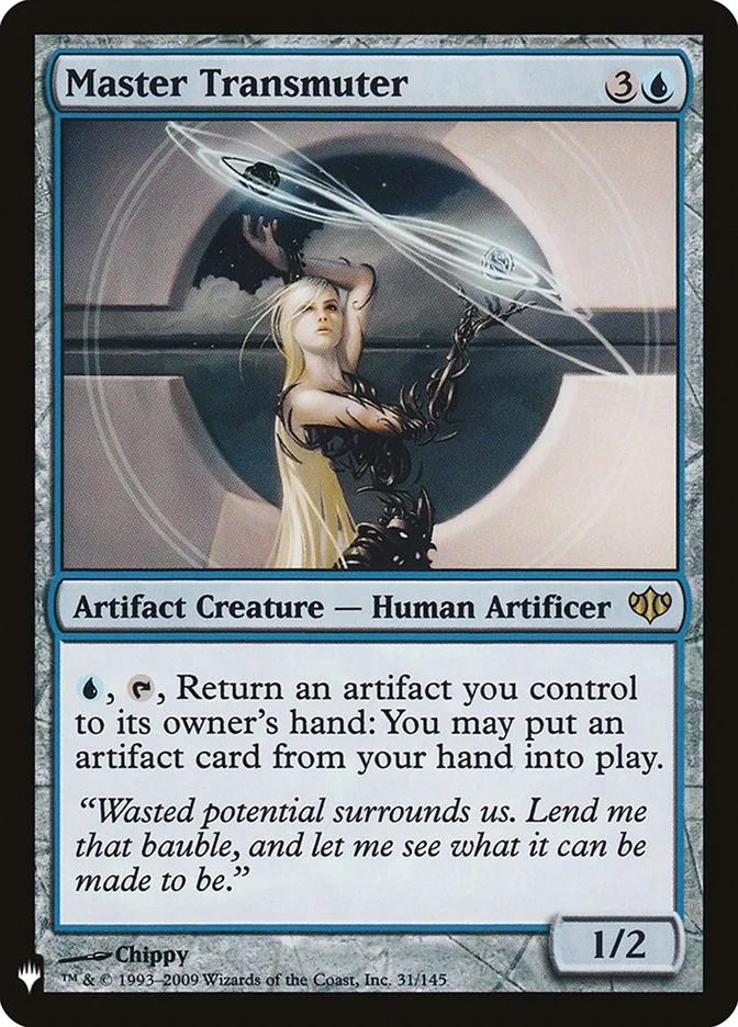 Master Transmuter - 31/145 - (The List Reprints)
