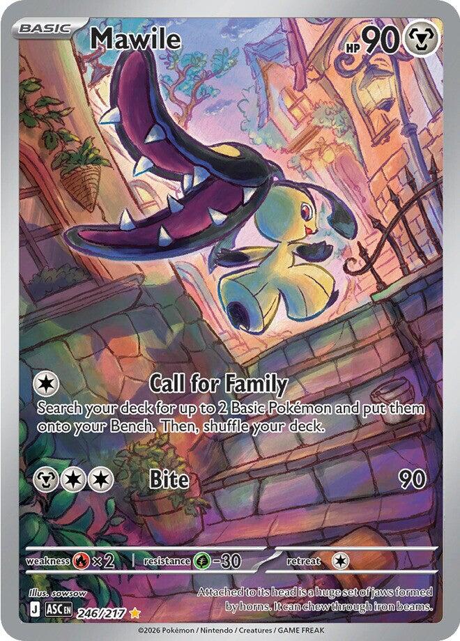 Mawile - 246/217 - 246/217 - (ME: Ascended Heroes)