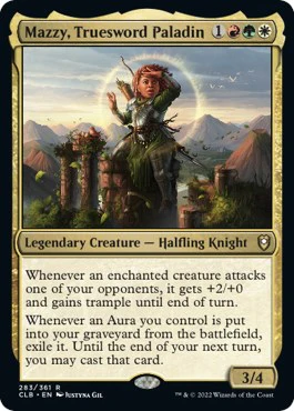 Mazzy, Truesword Paladin - 283 - (Commander Legends: Battle for Baldur's Gate)