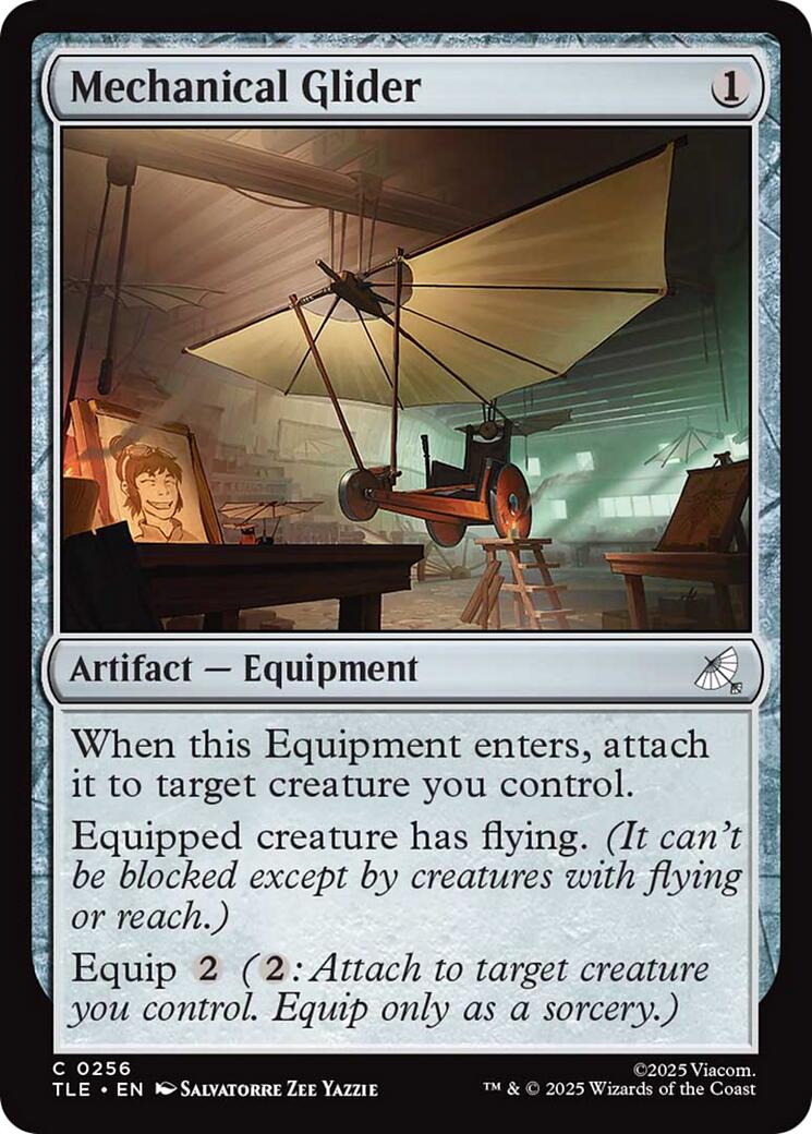 Mechanical Glider - 256 - (Avatar: The Last Airbender: Eternal-Legal)