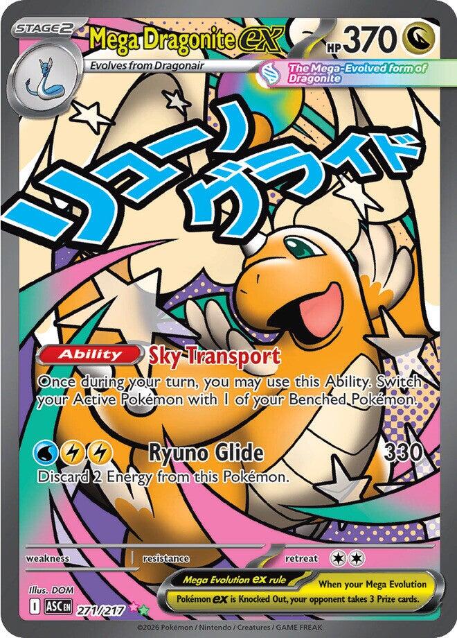 Mega Dragonite ex - 271/217 - 271/217 - (ME: Ascended Heroes)