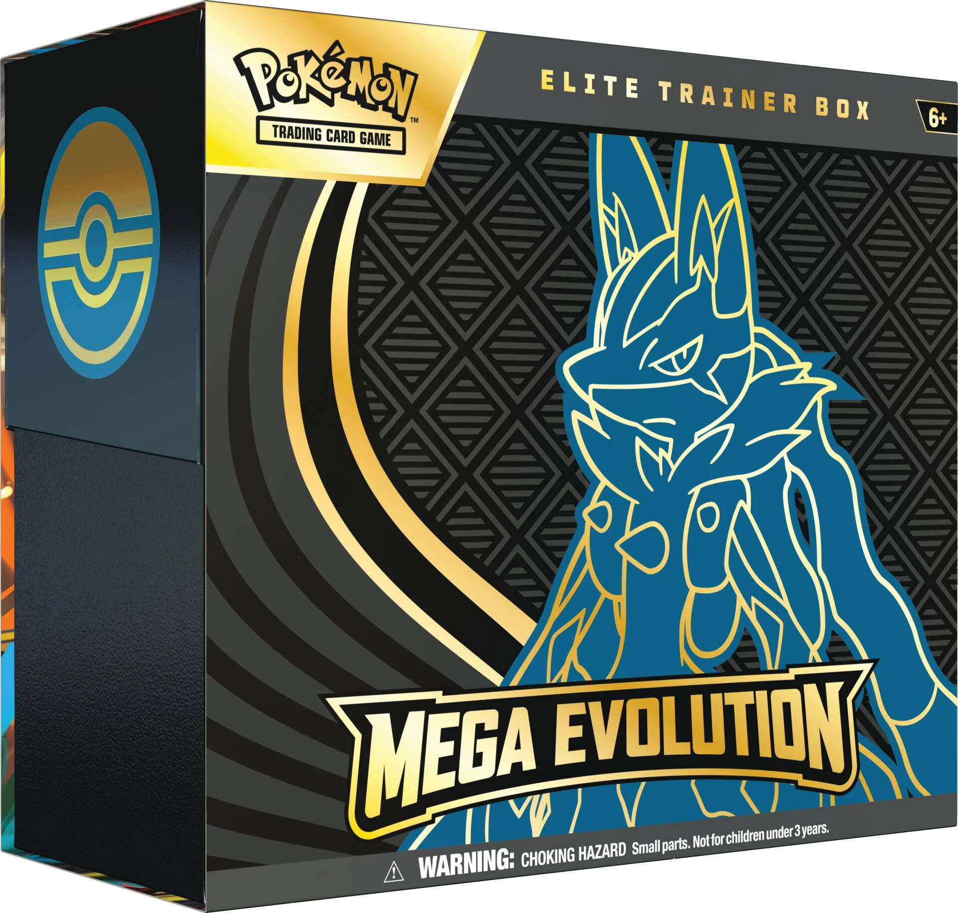 Pokemon TCG: Mega Evolution Elite Trainer Box [Mega Lucario]