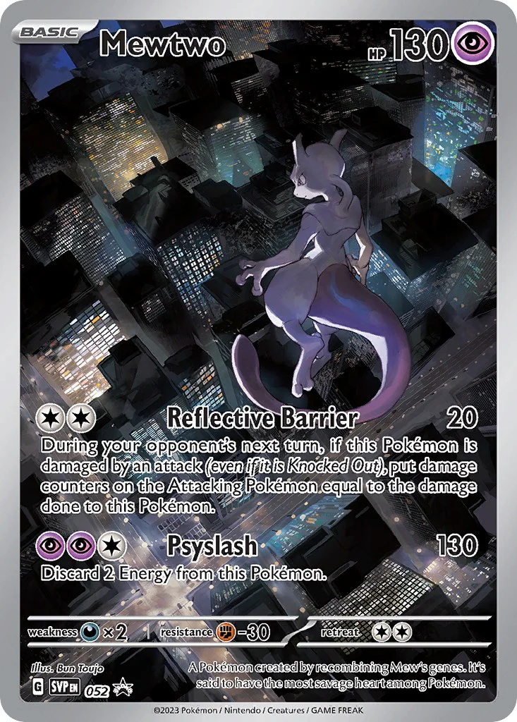 Mewtwo - 052 - 052 - (SV: Scarlet & Violet Promo Cards)