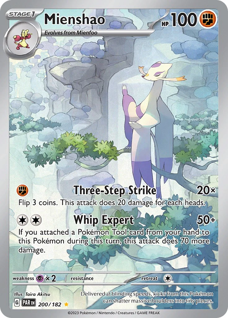 Mienshao - 200/182 - 200/182 - (SV04: Paradox Rift)