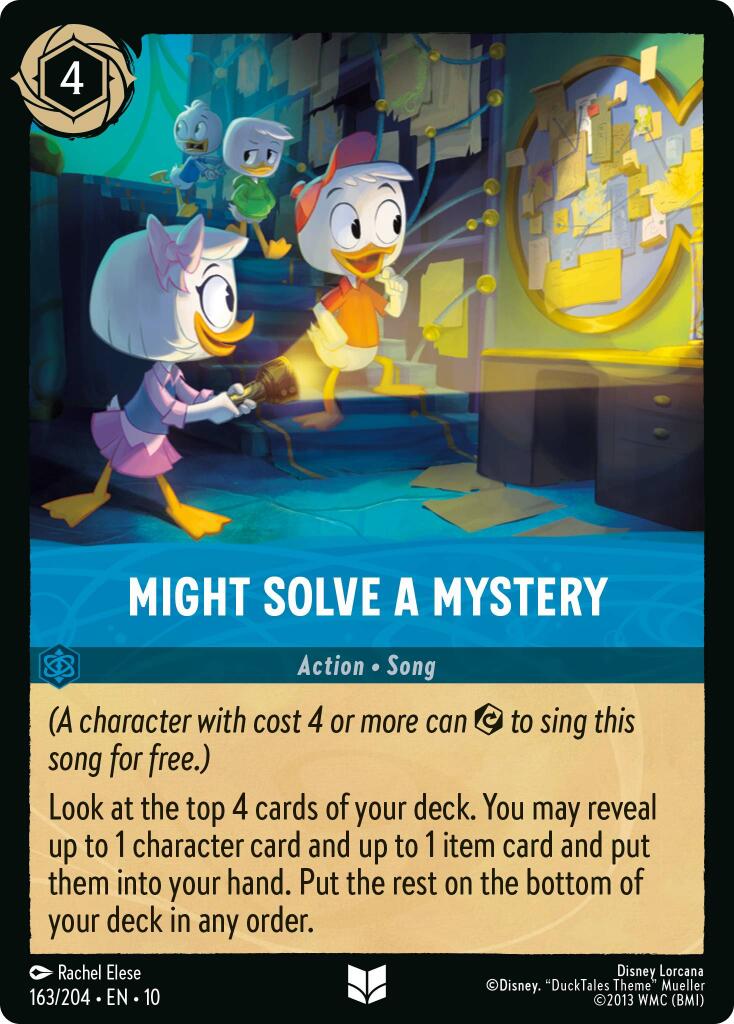 Might Solve a Mystery - 163/204 - (Whispers in the Well)