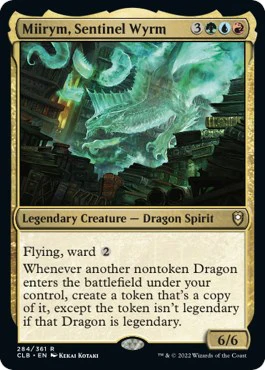 Miirym, Sentinel Wyrm [CLB - 284]