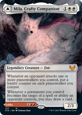 Mila, Crafty Companion (Borderless) - 277 - (Strixhaven: School of Mages)