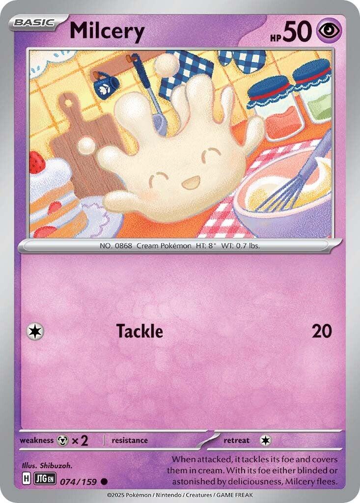 Milcery - 074/159 - (SV09: Journey Together)