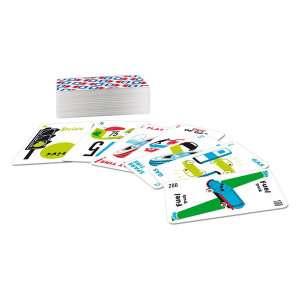 Mille Bornes: The Classic Racing Game - Image 2