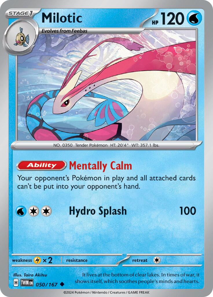 Milotic - 050/167 - (SV06: Twilight Masquerade)