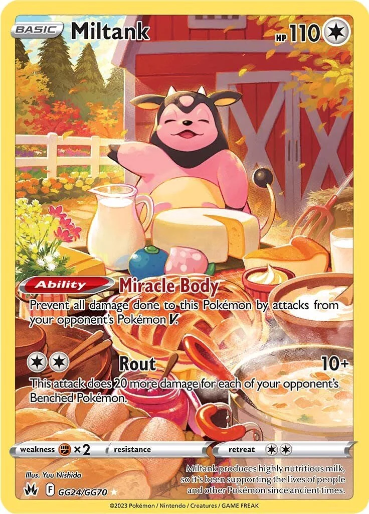 Miltank - GG24/GG70 - (SWSH: Crown Zenith: Galarian Gallery)