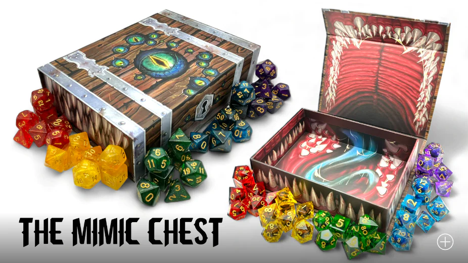 Mimic Chest and Treasure Dice Collection - Image 2