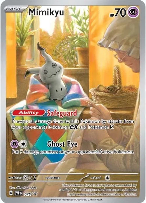 Mimikyu - 075 - 075 - (SV: Scarlet & Violet Promo Cards)