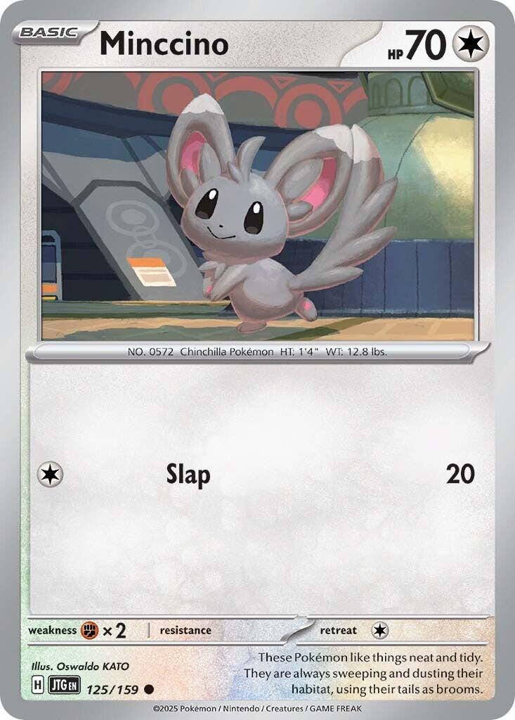Minccino - 125/159 - (SV09: Journey Together)