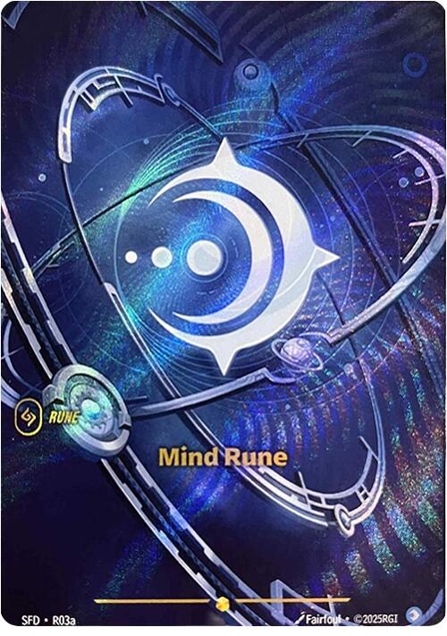 Spiritforged - Mind Rune (Alternate Art) R03a