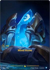 Unleashed - Mind Rune (Alternate Art) R03a