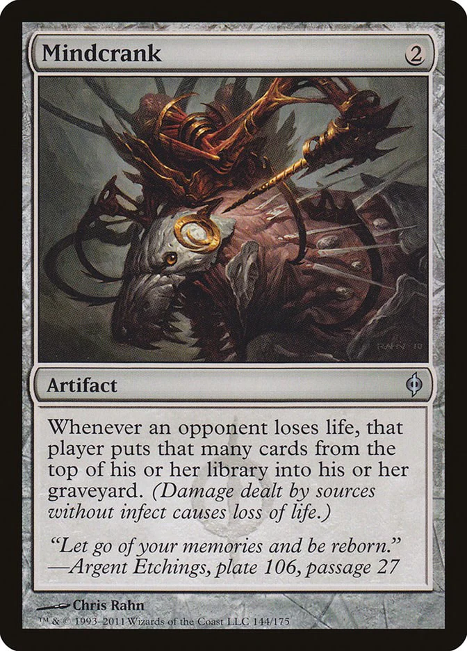 Mindcrank - 144 - (New Phyrexia)