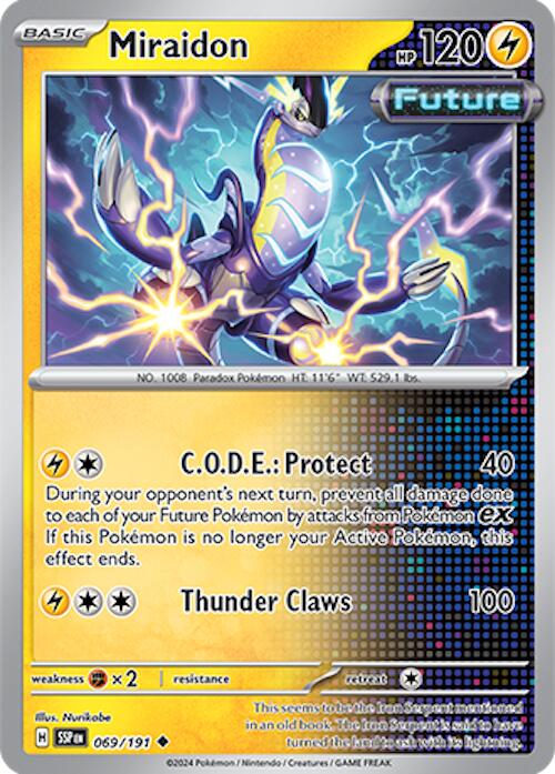 Miraidon - 069/191 - (SV08: Surging Sparks)