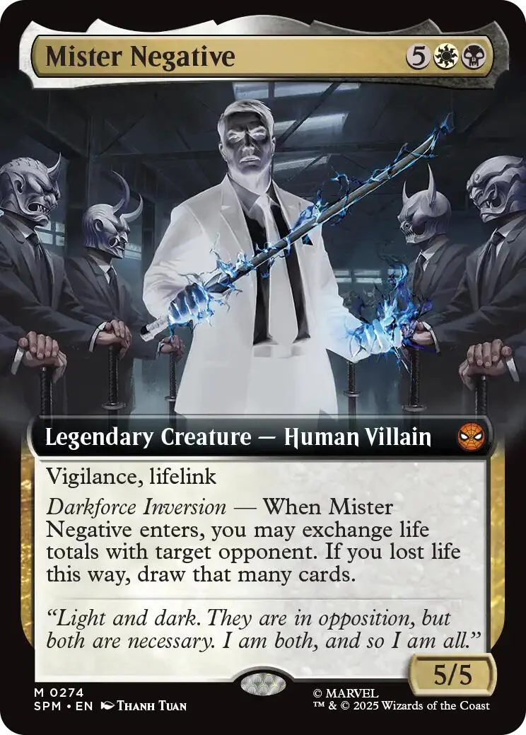 Mister Negative (Extended Art) - 274 - (Marvel's Spider-Man)