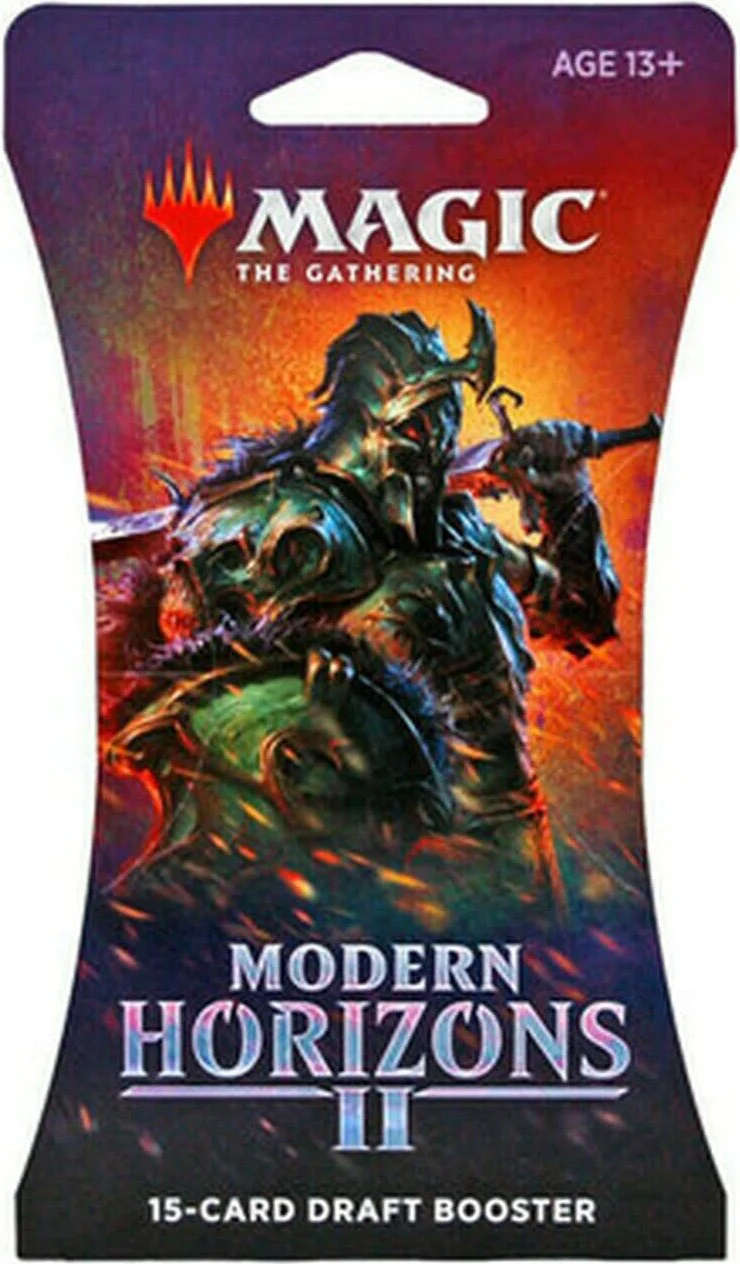 Magic: The Gathering - Modern Horizons 2 - Sleeved Draft Booster Pack