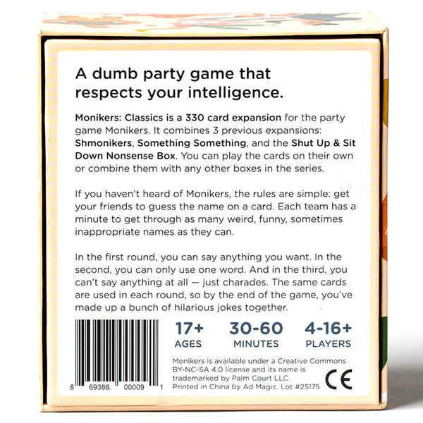 Monikers: Classic Expansion - Image 2
