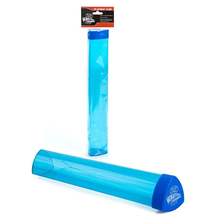Monster: Playmat Tube - Prism Translucent Blue
