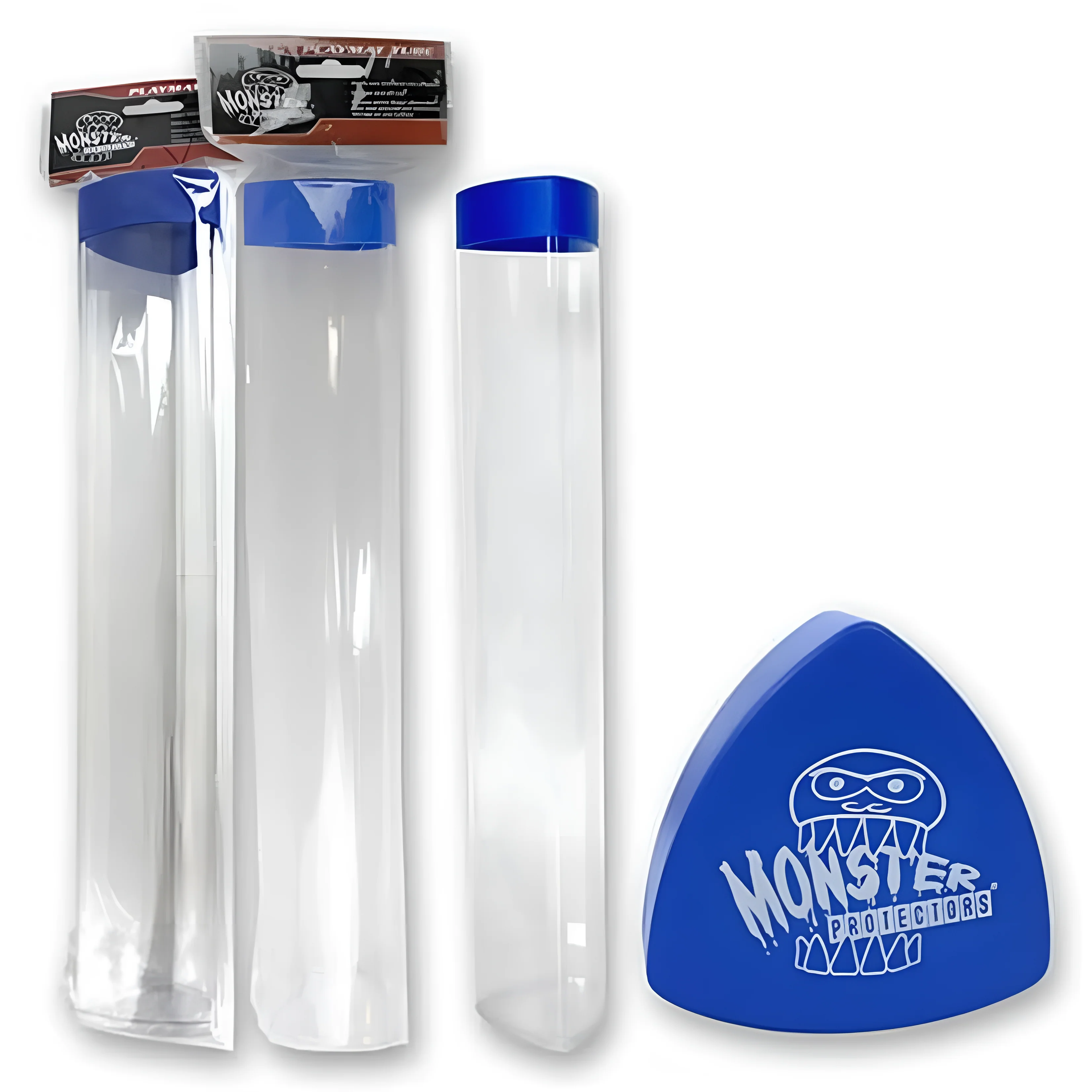 Monster: Prism Playmat Tube - Blue